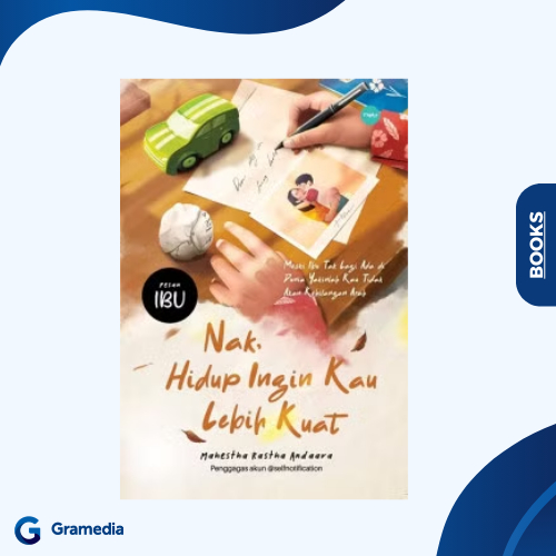 Gramedia Medan - Nak ชีวิตอยากแข็งแรงขึ้น