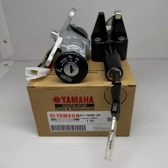 Yamaha F1ZR F1 F1Z Crypton ALFA SIGMA ชุดกุญแจจุดระเบิด Part YGP 3AY-H2501-V0 เดิม