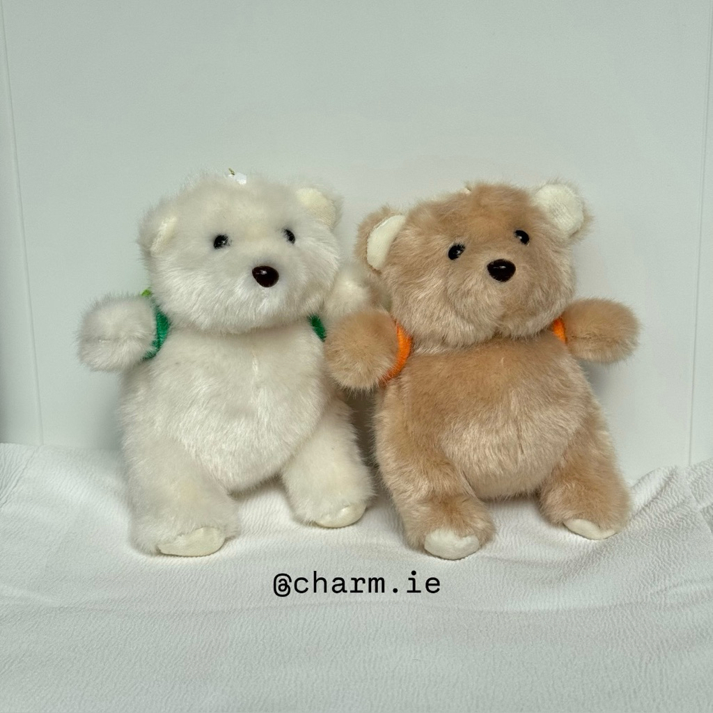 กันตุน ชาร์มซี่ | Bear Animal Backpack Bag Charm Animal Bag Hanging Keychain REAL PICTURE Bear Turtl