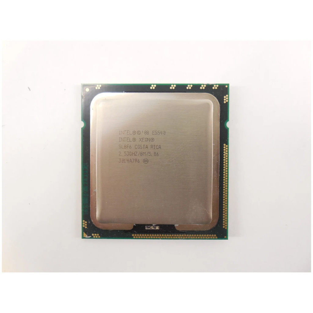 Intel Xeon E5540 2.53GHz 4 Core 8 ด้าย 8MB แคช LGA1366 โปรเซสเซอร์มือสอง