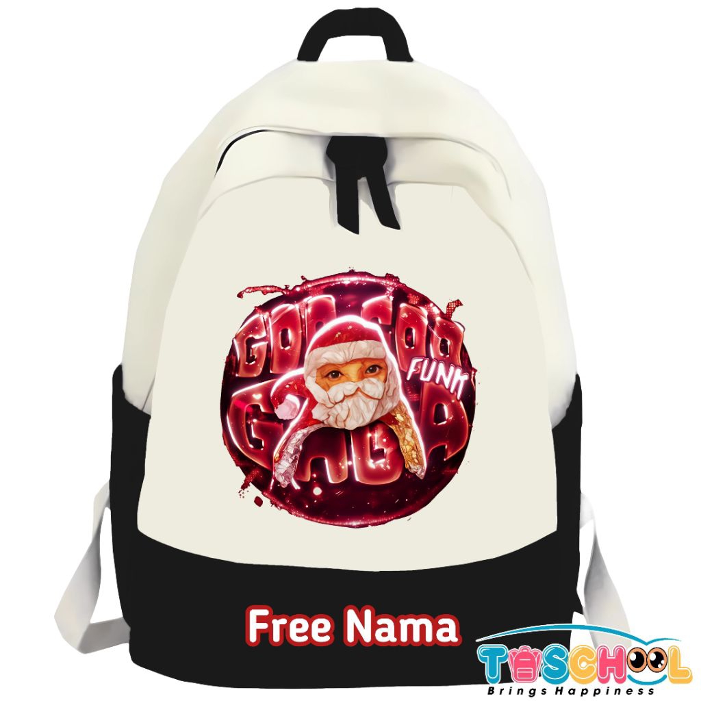 GOO GAGA FUNK GOO GAGA ROBLOX KIDS BACKPACK ฟรีชื่อ