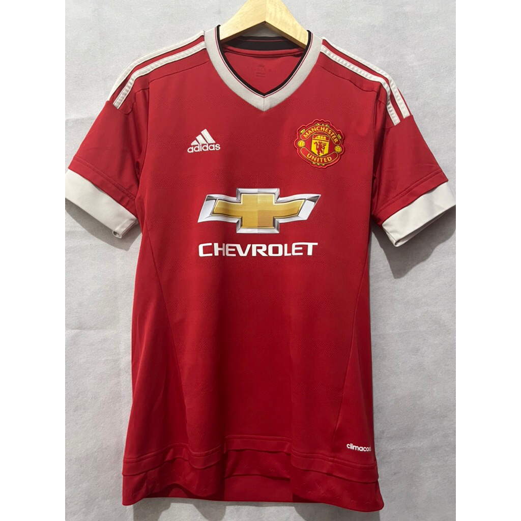 เสื้อแข่ง Man United Home ของแท้ 2015/2016 (S)