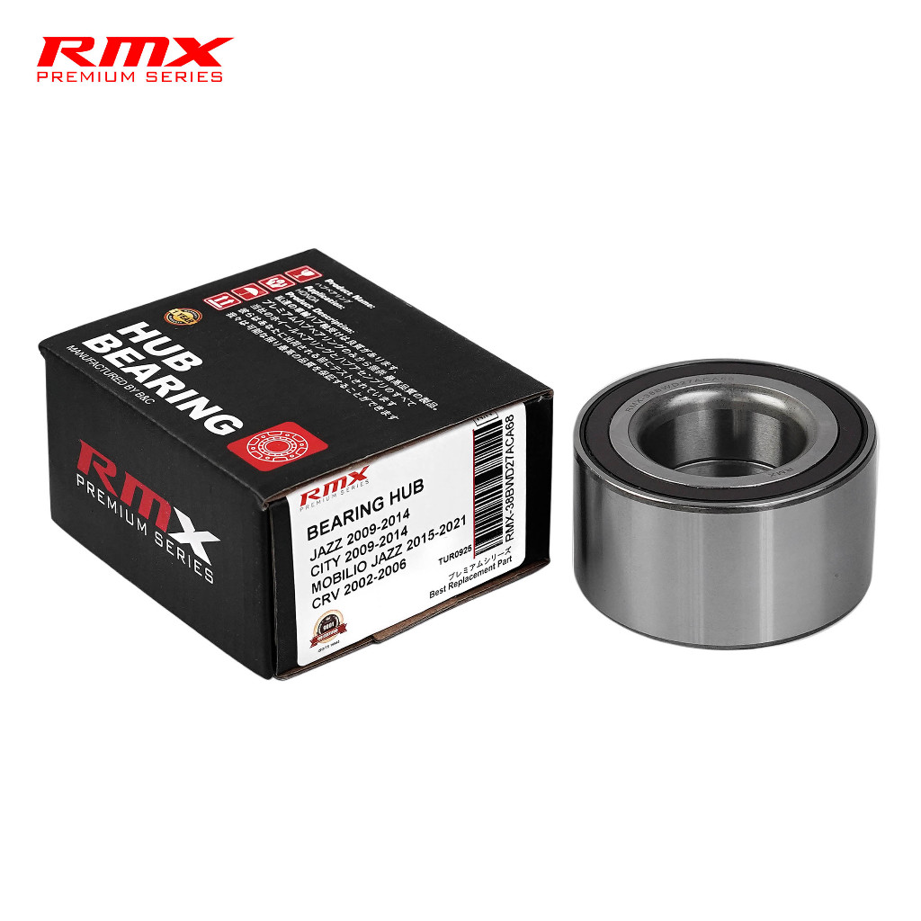 RMX Lahar แบริ่งล้อหน้า Honda Brio Mobilio Jazz GE8 GK5 City GM2 GM6 38BWD27A