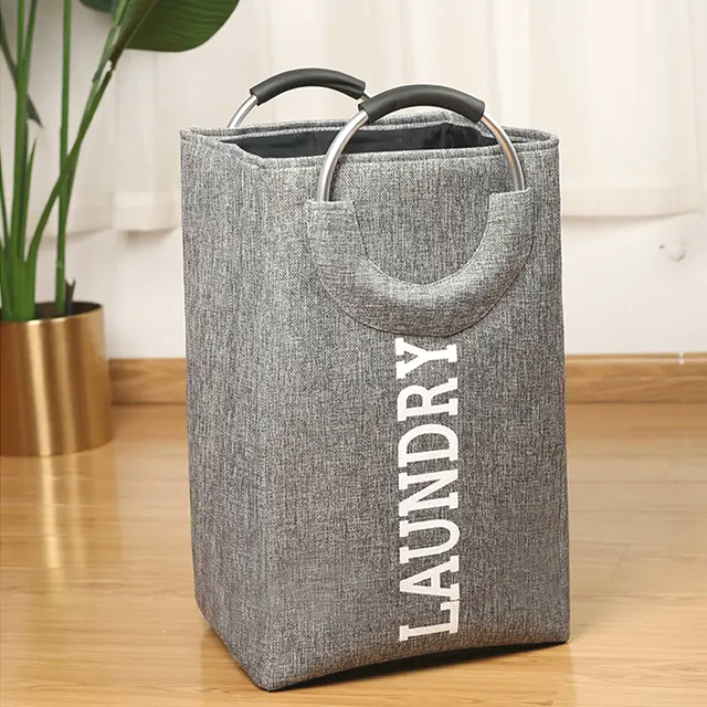 LAUNDRY BASKET / CLEAN DIRTY CLOTHES BASKET / MULTIPURPOSE LAUNDRY TUBE BASKET