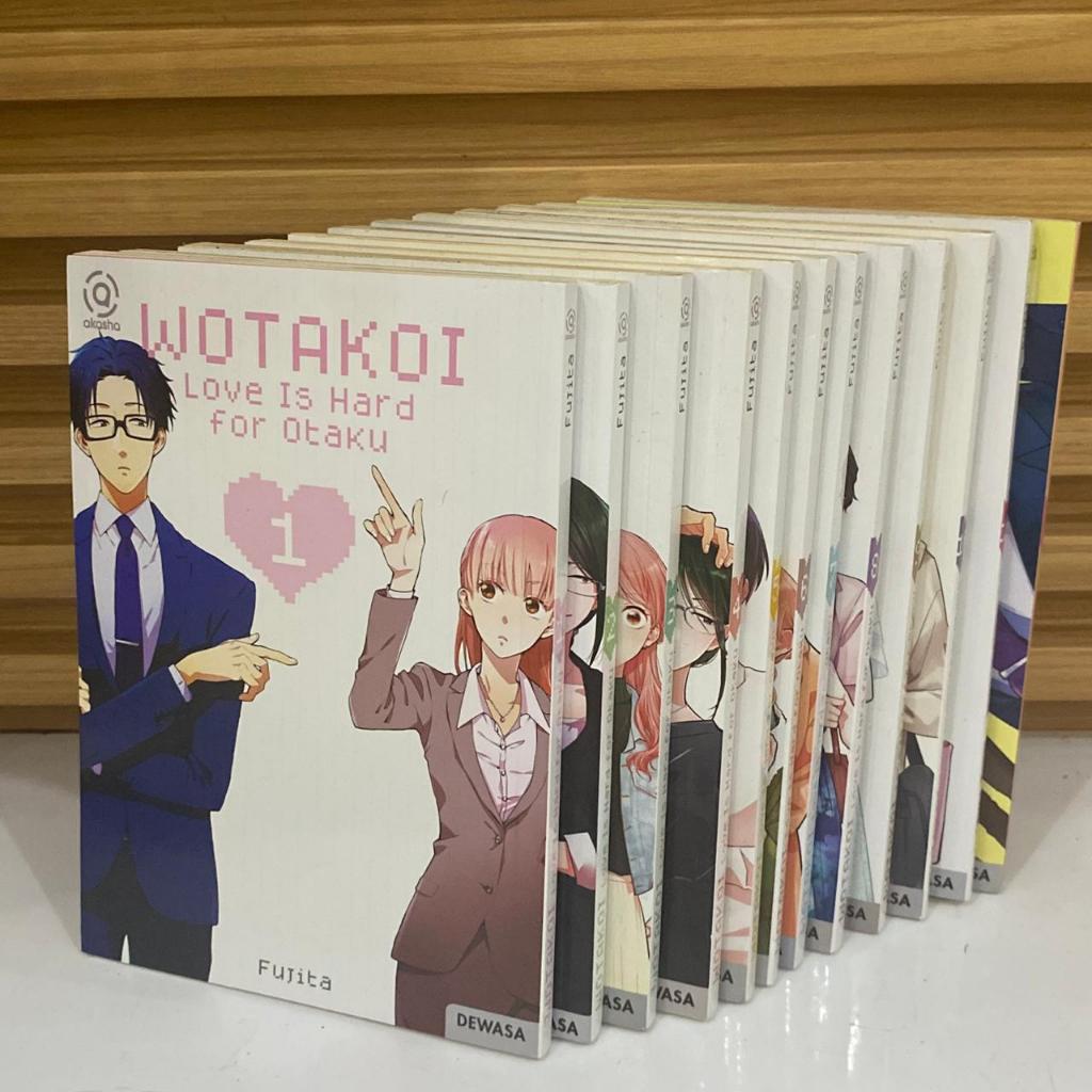 (การ์ตูน) - Wotakoi Vol 1-11 Complete (Akasha)
