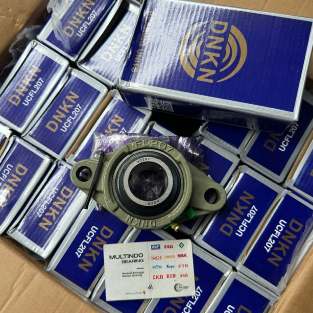 แบริ่งหมอนบล็อก UCFL 207-20 AS 31.750 MM 1 1/4 NKN DAJAPAN ORIGINAL