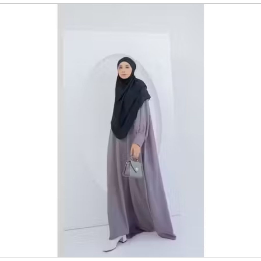 Preloved faihaa abaya ema รายวัน XL