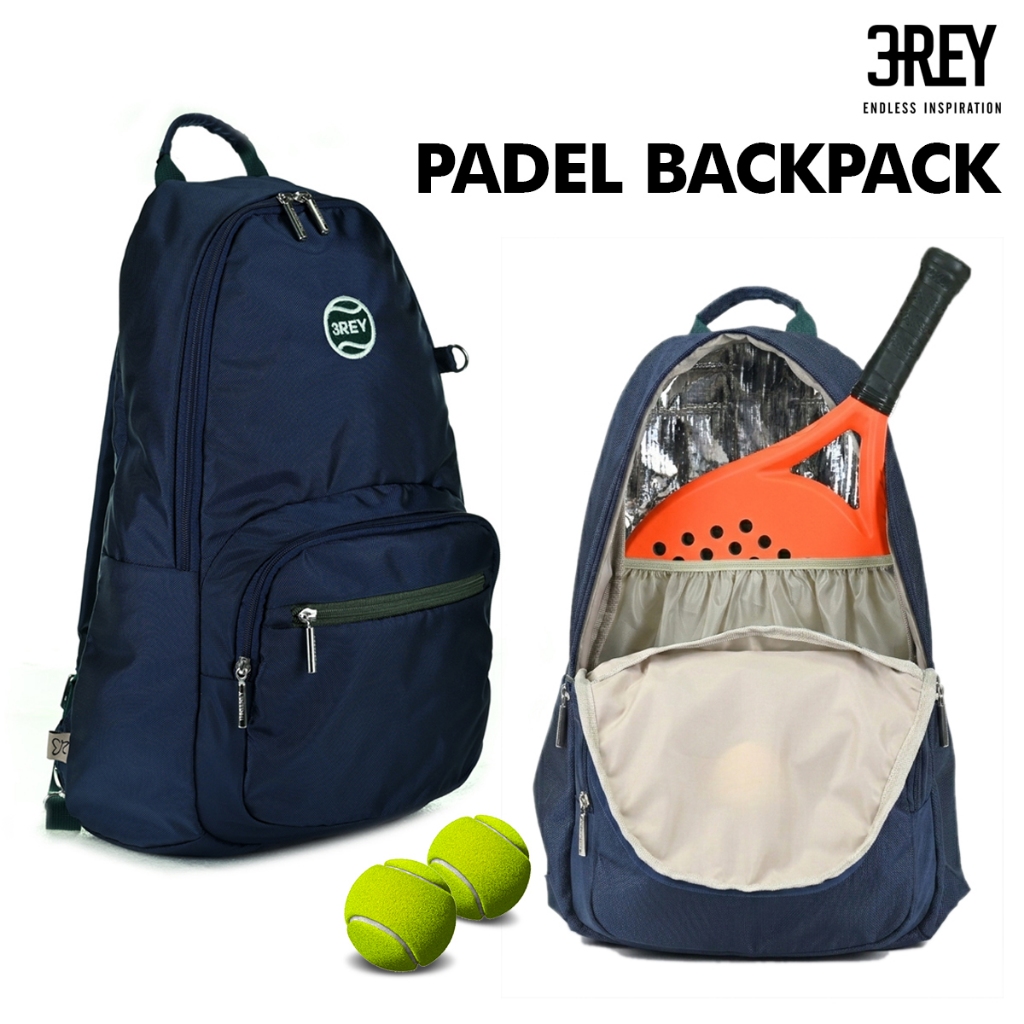 Threerey Padel Backpack - กระเป๋าเป้ Padel, กระเป๋า Padel - กระเป๋าแร็กเก็ต Padel YUKIKA TA10331