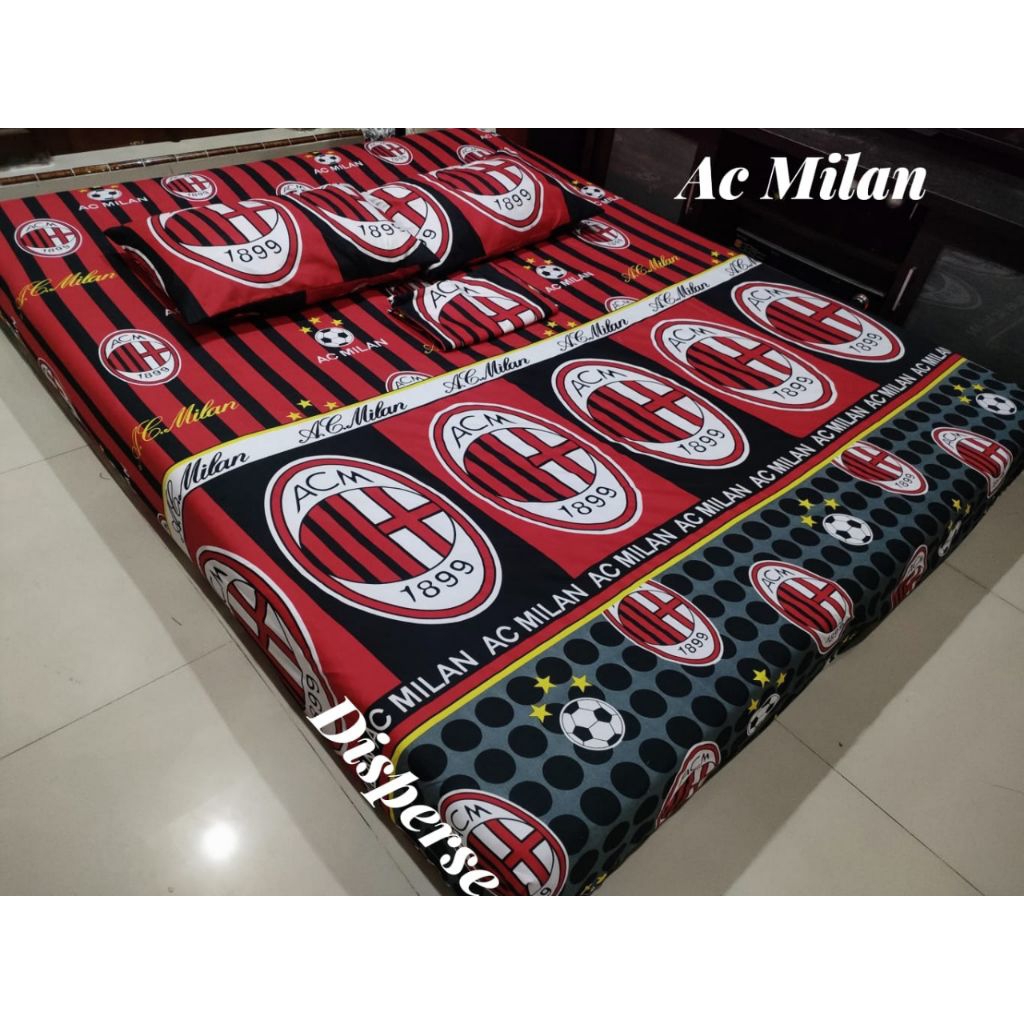 ผ้าปูที่นอน Ac milan