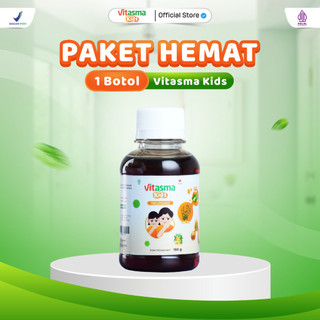 Vitasma Kids - Madu Anak Untuk Mengatasi Batuk Berdahak Ringan Gejala Asma Alergi Dingin Dan Meningkatkan Daya Tahan Tubuh