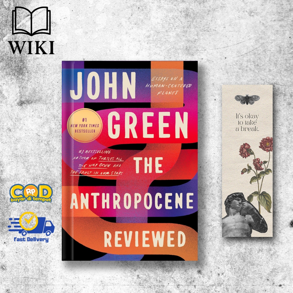 The Anthropocene Reviewed: Essays on a Human-Centered Planet โดย John Green (เวอร์ชันภาษาอังกฤษ)