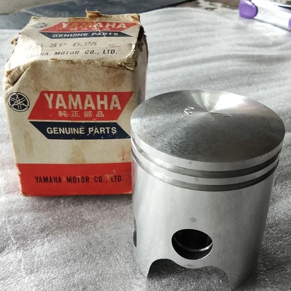 Yamaha LS3 ลูกสูบ Oversize 25 0.25 Original NOS