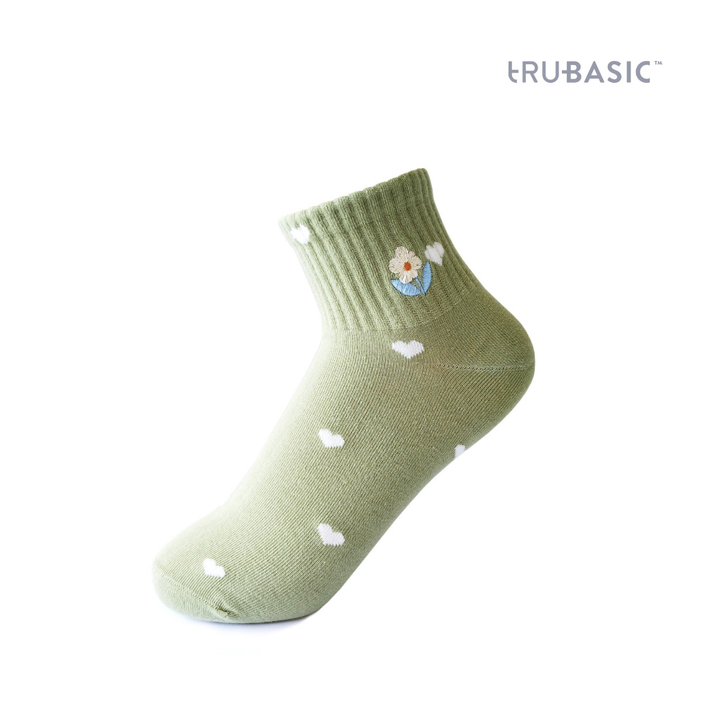 TRUBASIC WOMENS SOCKS - LADIES ANKLE SOCKS 905342089