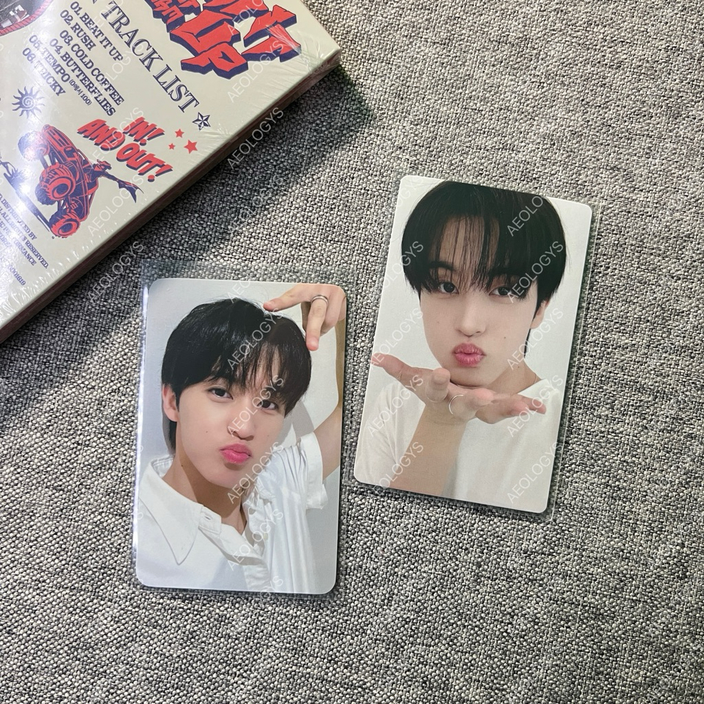 อย่างเป็นทางการ PHOTOCARD MARK LEE NCT DREAM BEAT IT UP JUMP UP VIDEO CALL EVENT DREAMSCAPE WITHMU V