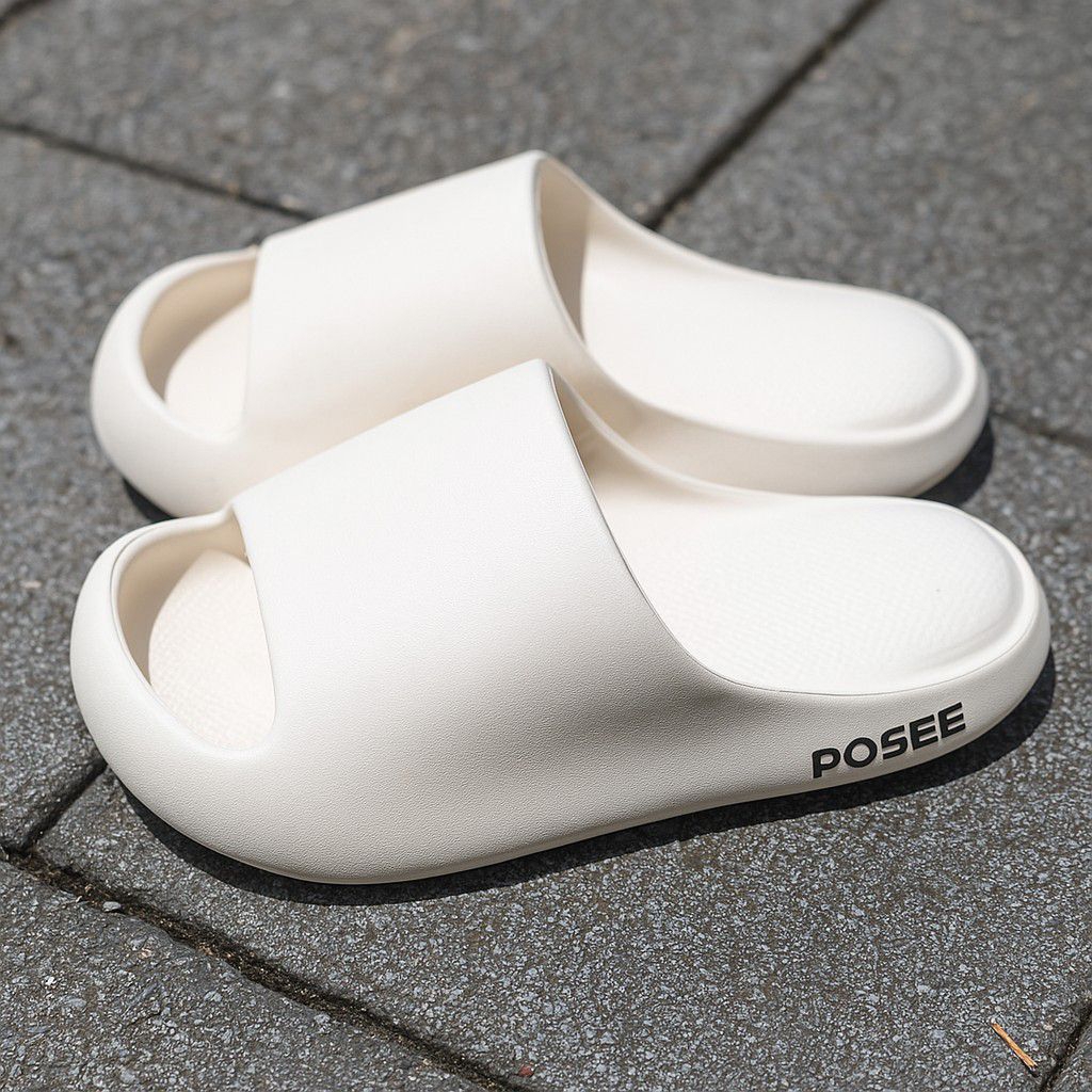 Pose Jumbo Slop Sandals รองเท้าแตะยางกันน้ํากันลื่นขนาดใหญ่