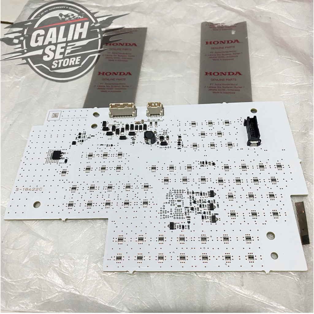 โคมไฟ PCB TERMINAL PCX 160 CBS ABS 2025