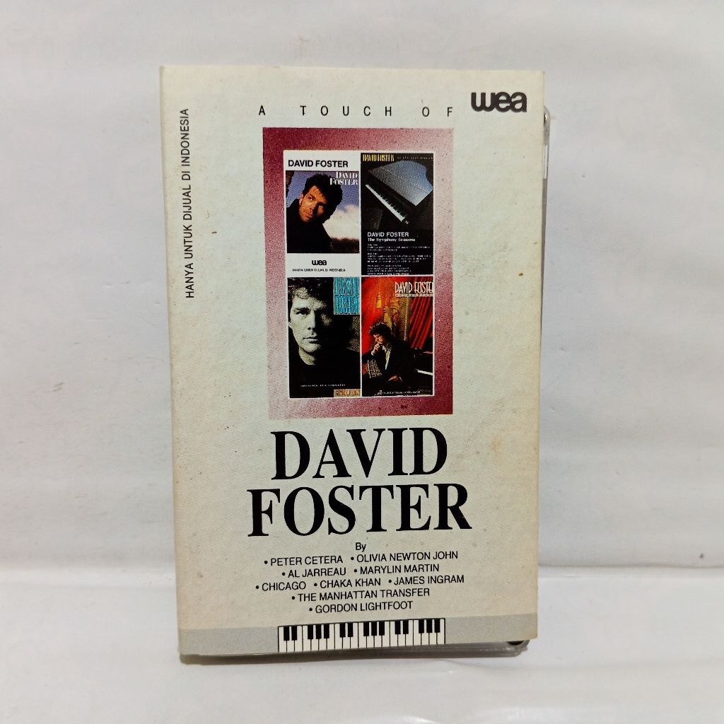 David Foster Cassette - สัมผัสแห่ง David Foster