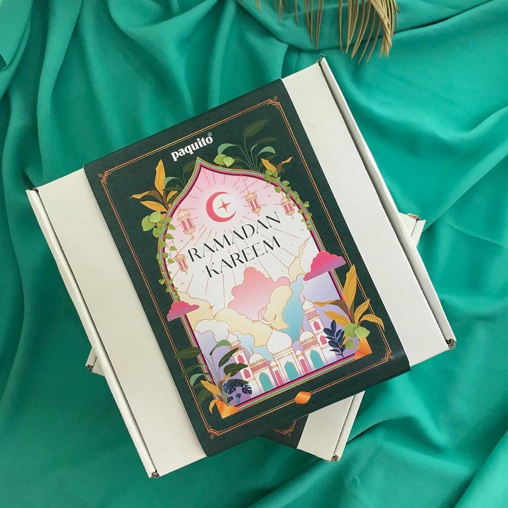 กล่อง Paquito สุดพิเศษและการ์ดอวยพร