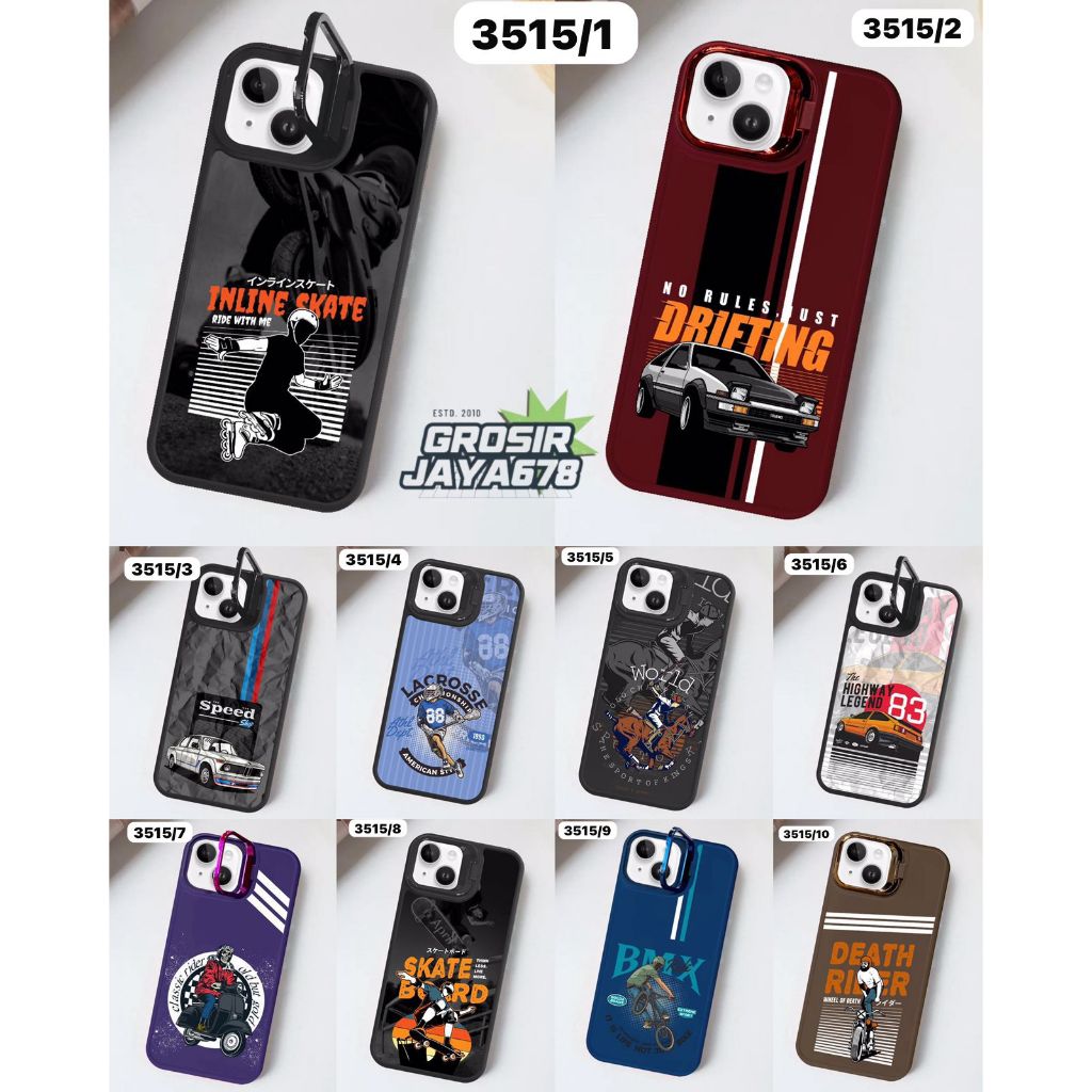 WHOLESALE CASE OPPO A3X, A60, A3 Pro, A1K/Realme C2, A16K/A16E, A38 4G/A18, A58 4G, A78 4G, A78 4G, 