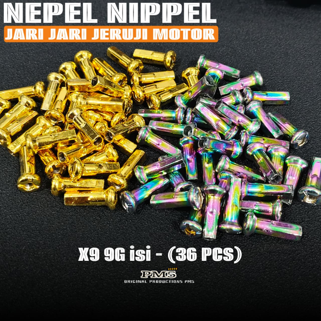 Universal 1.5 ซม.รถจักรยานยนต์จักรยาน Spoke สีหัวนม Bolt WIN55