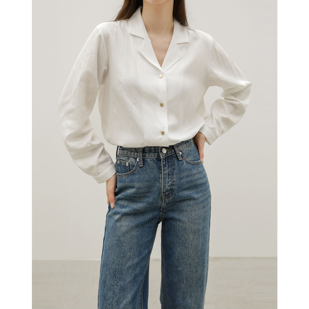 [By Monologue Korea] Firen Blouse_6626