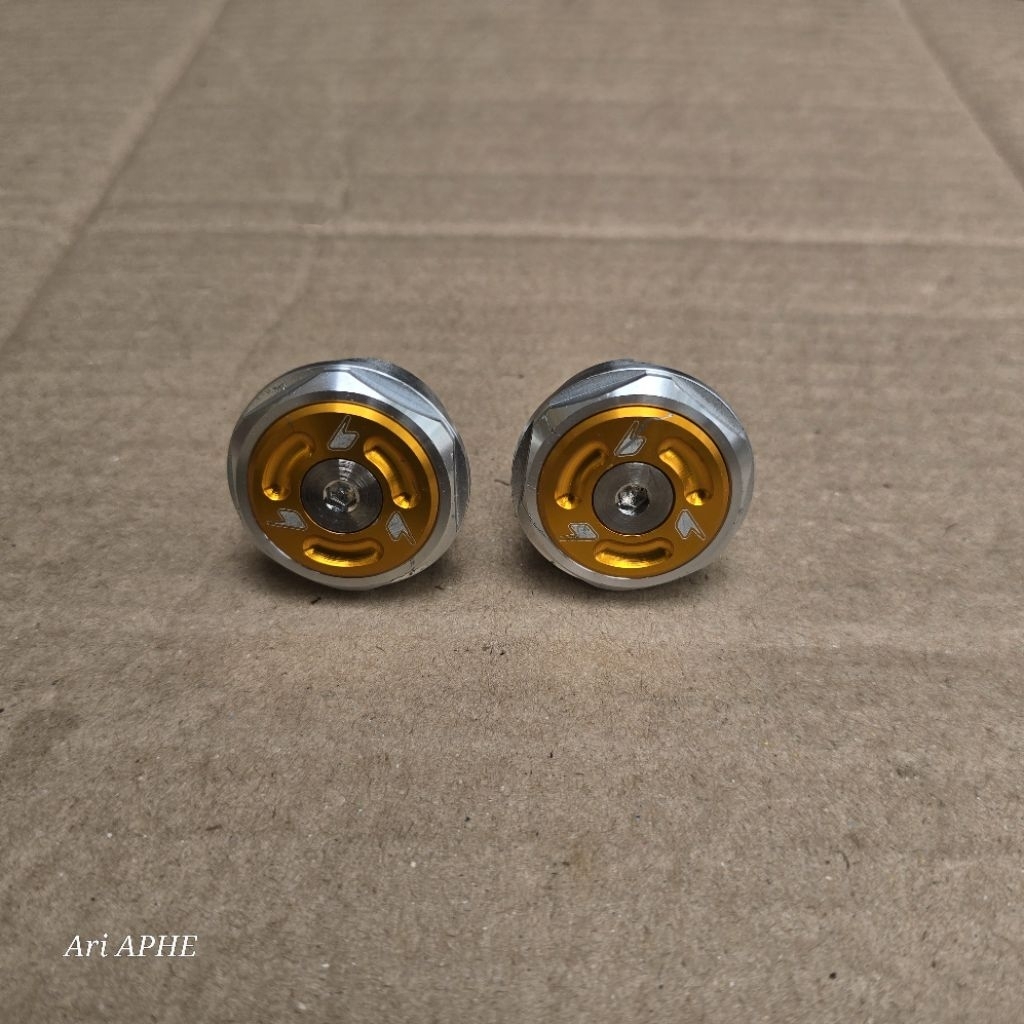 CNC thailand KLX 150 / DTRACKER 150 ฝาครอบสลักเกลียวโครงสวิงอาร์ม