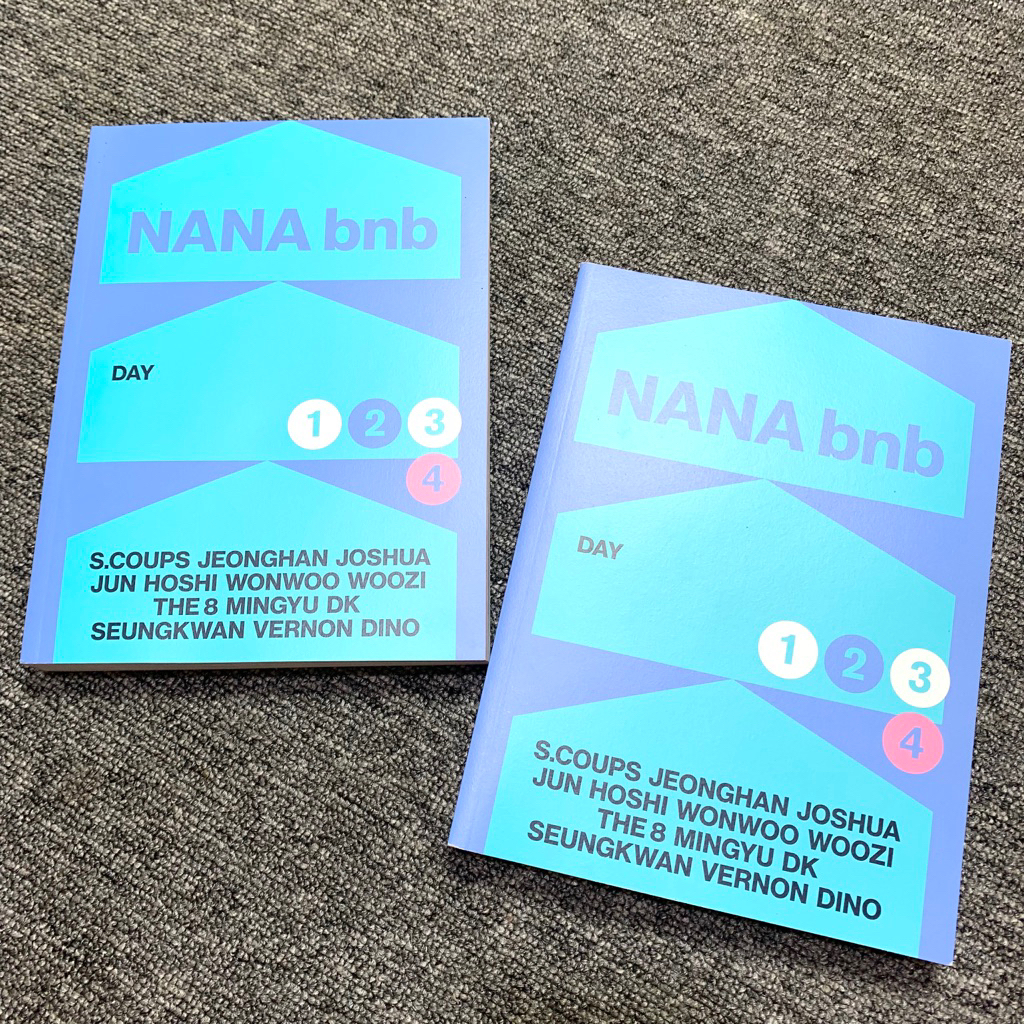 SEVENTEEN NANA BNB TOUR PHOTOBOOK READ DESCRIPTION!!