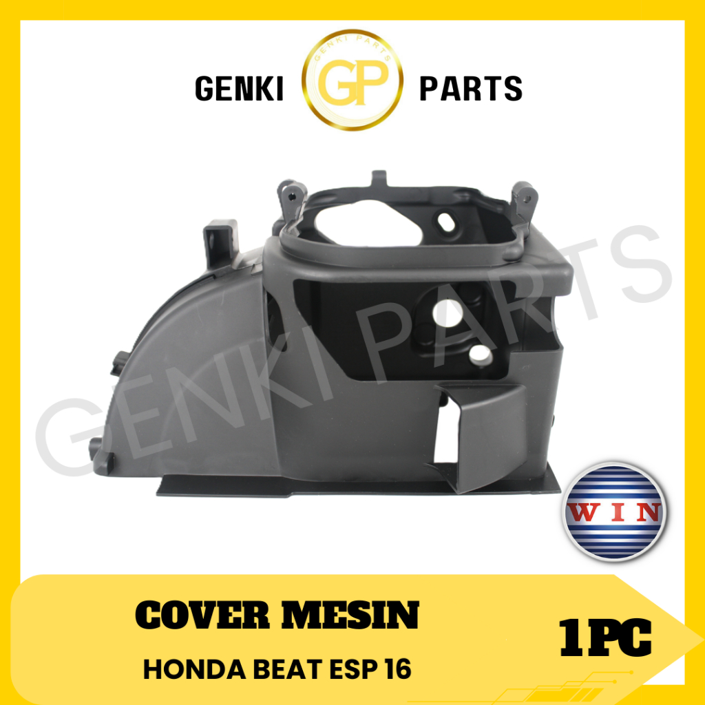 MESIN GENKI-PARTS/WIN-COVER-ENGINE/SET-INLET+EXHAUST/COVER/SAFE/SHROUD/FAN/BLOCK/SEHER/MOTORCYCOVER/