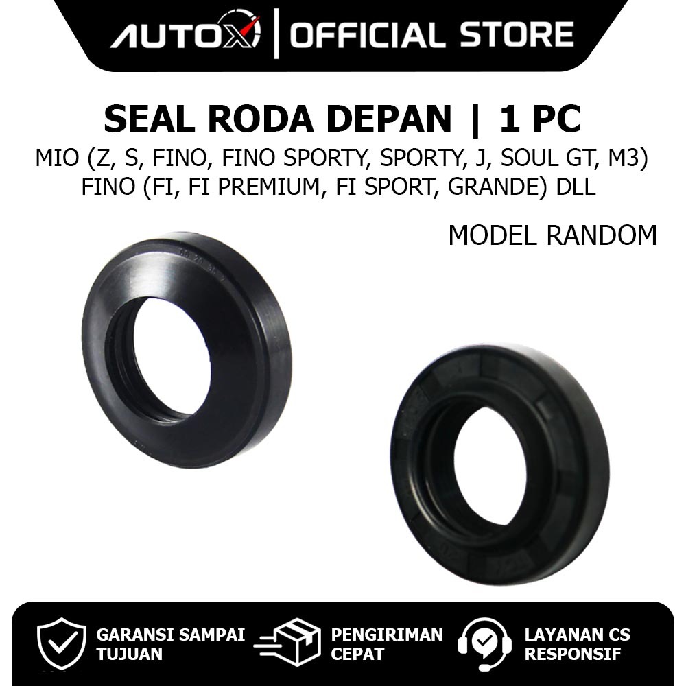 ซีลล้อหน้า Mio Lama New Sport GT J M3 S Soul Sporty Z GT & Fino FI Premium Grande & SoulGT 125 Blue 