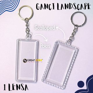 GANCI LANDSCAPE POLOS DAN SCALLOPED ( 1 LENSA )