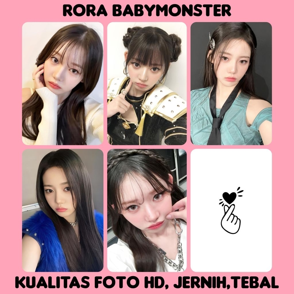 RORA BABYMONSTER การ์ดที่ไม่ปิด