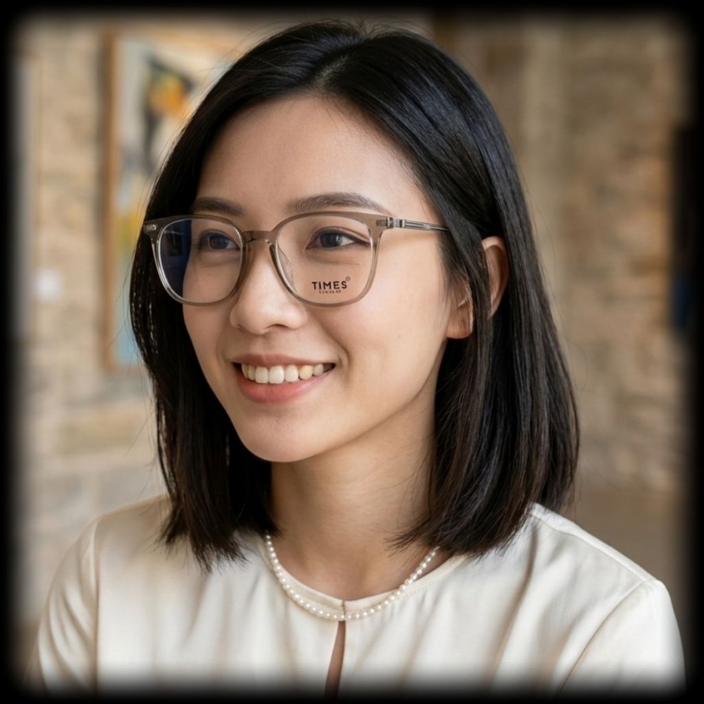 TIMES 2380 พลาสติก EYEGLASSES FRAME Cool Elegant รุ่นยืดหยุ่น Handle Light Strong ทนทานราคาคุณภาพดี
