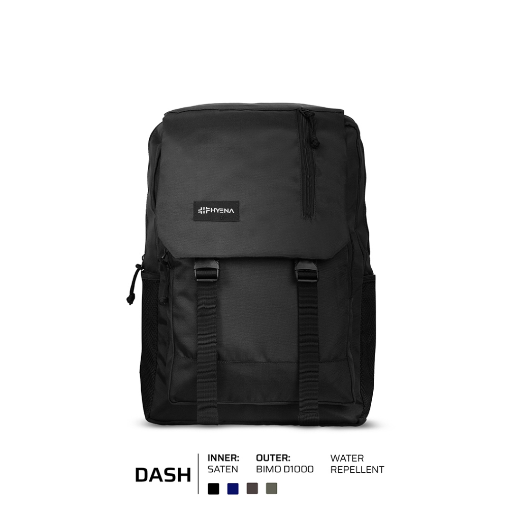Essential DASH - Backpack Water Repellent Fashion School Bag กระเป๋าเป้เกาหลี กระเป๋าเป้วิทยาลัย Day