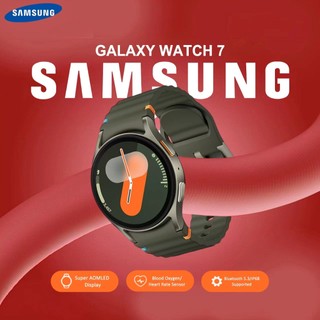 ORI Samsung Galaxy Watch 7 Bluetooth AI Smartwatch AMOLED Layar Sentuh Definisi With Energy Score Wellness Tips Heart Rate Tracking Sleep Monitor Fitness Tracker Tahan air Wallpaper Khusus Pernah Dipakai Smart Pintar Pria Wanita Watch Samsung Smartwatch