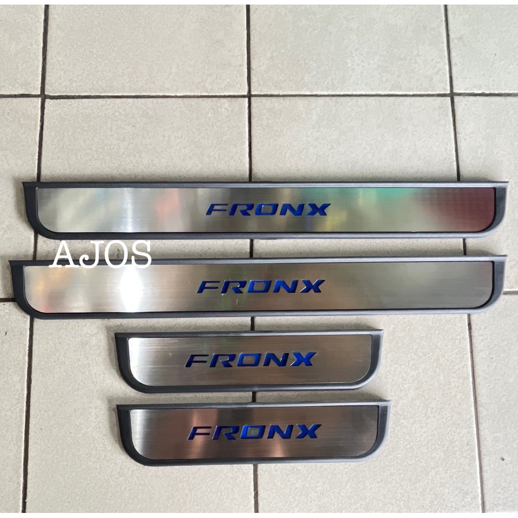 Suzuki Fronx Silplate / Fronx AJOS ประตูกันรอย