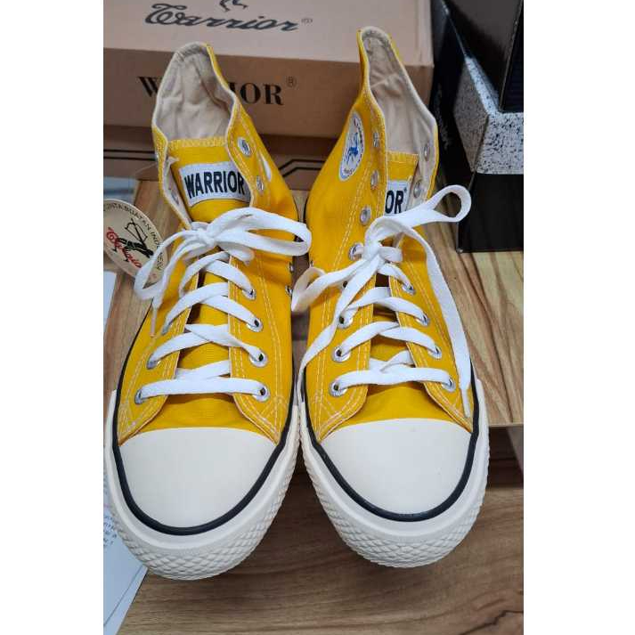 Warrior Sparta Yellow - รองเท้าผ้าใบ - รองเท้านักรบ