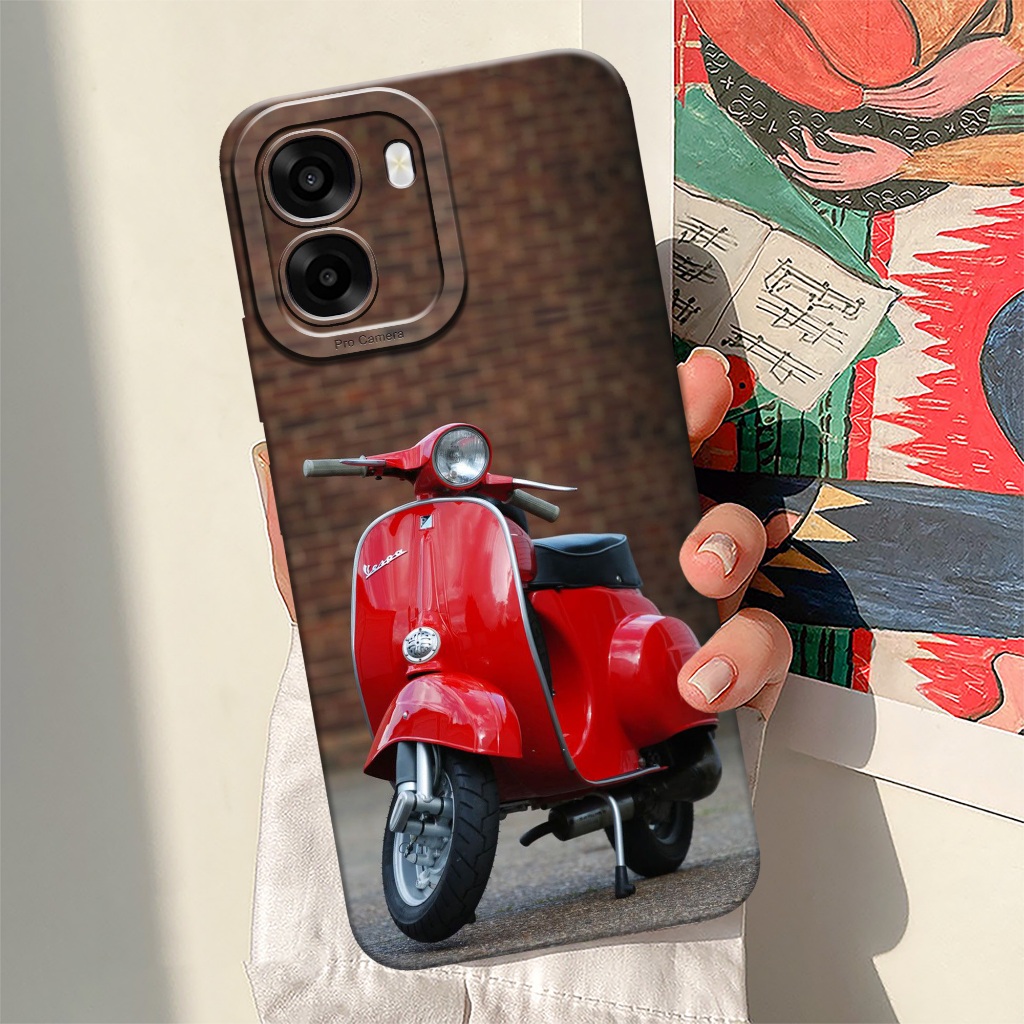 HP ล่าสุด OPPO A6T 4G / A6T 5G / A6T PRO 4G 2026 Phone Case - VESPA Fashion Case - OPPO A6T 4G, A6T 