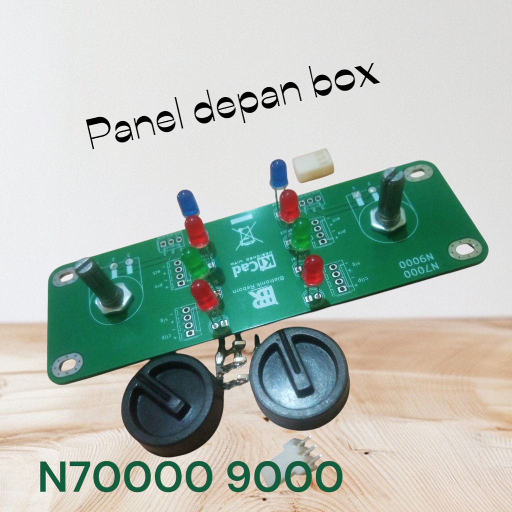 Kit กล่องแผง led ชนิด N 7000 9000