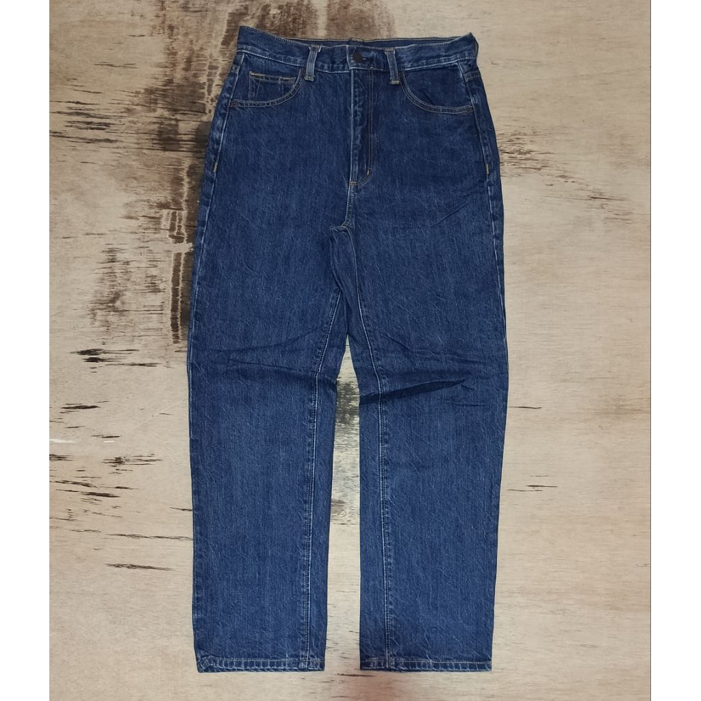 GU Baggy Jeans Regular Size 28