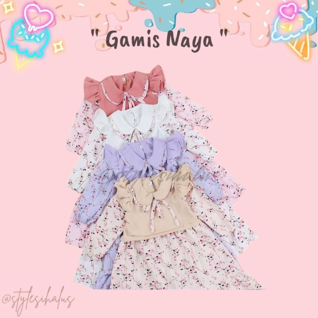 ชุดเดรส Naya********