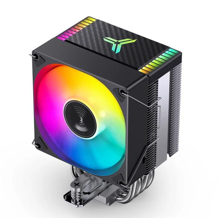 พัดลมโปรเซสเซอร์ Air Cooler Jonsbo CR1400 Evo ARGB สีดํา