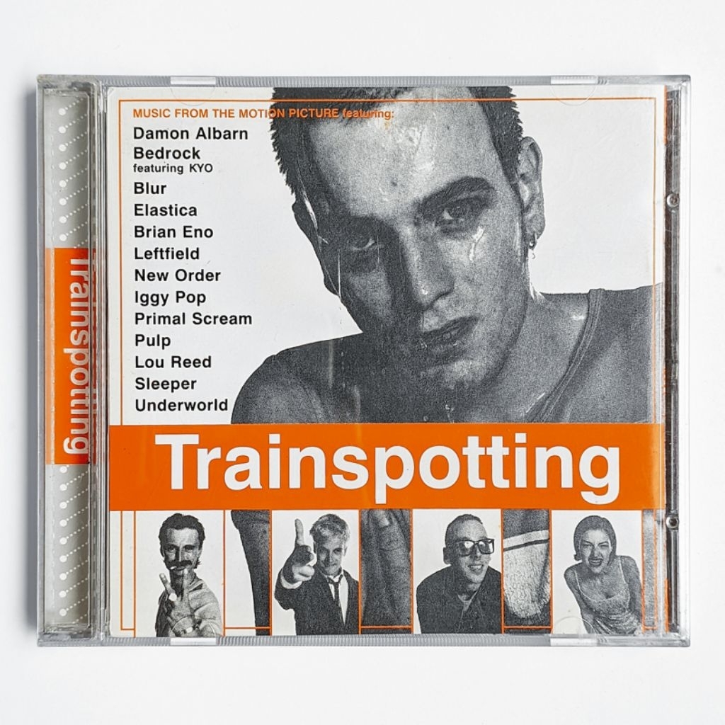CD Trainspotting - Blur Lou Reed Iggy Pop Pulp สั่งซื้อใหม่ Elastica