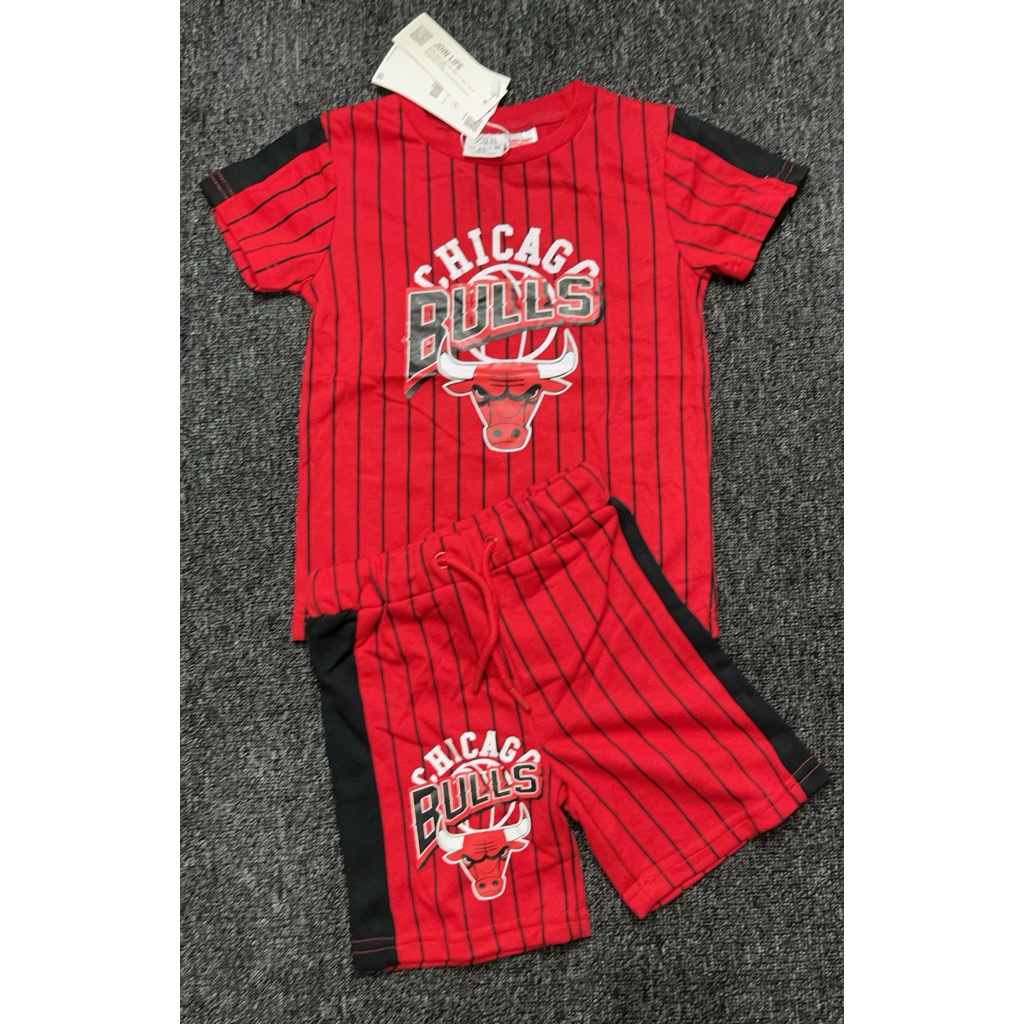 ชุด CHICAGO BULLS สําหรับ BOYS