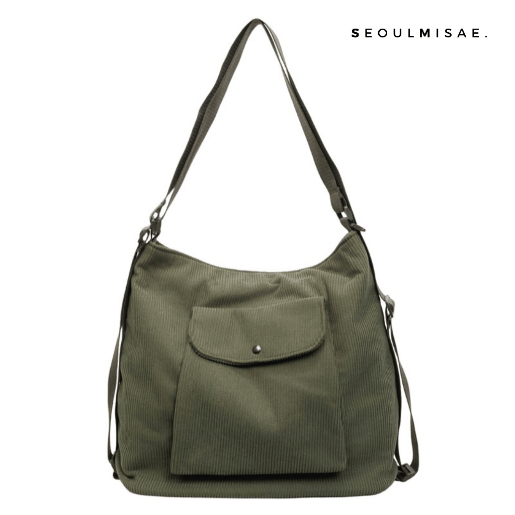SEOULMISAE - Soohyung Shoulder Bag Backpack Daily Stylish Bag