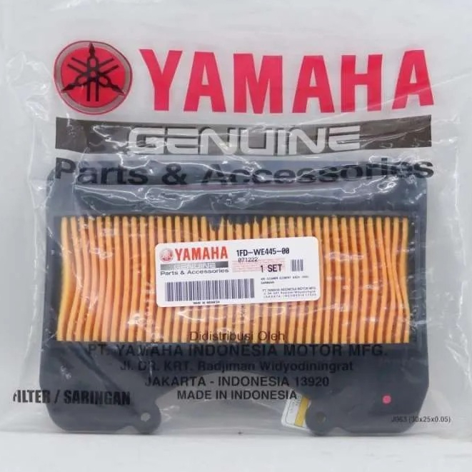 Yamaha Jupiter Z1 กรองอากาศ ORIGINAL YAMAHA 1DY-WE445-00