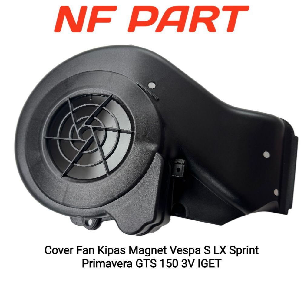 ฝาครอบพัดลม รุ่นหมุน CNC IO Vespa S LX Sprint Primavera