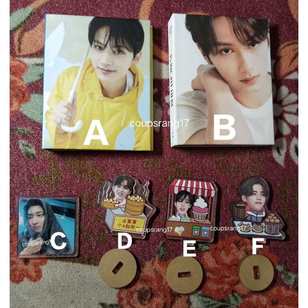 BINDER เฉพาะผ้าเช็ดตัว SEVENTEEN WONWOO อย่างเป็นทางการ