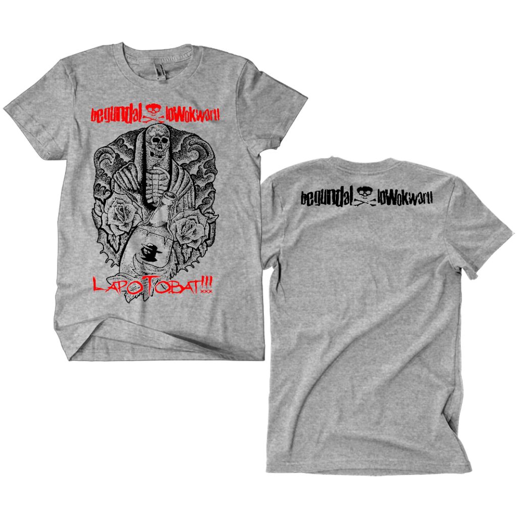 เสื้อยืด Punk Band Begundal Lowokwaru - Lolo Tbat misty