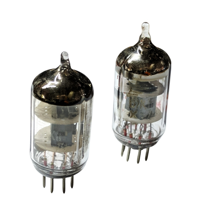 หลอดปรีแอมป์หลอดเครื่องขยายเสียง 6J1 เทียบเท่า 6AK5 5654 EF95