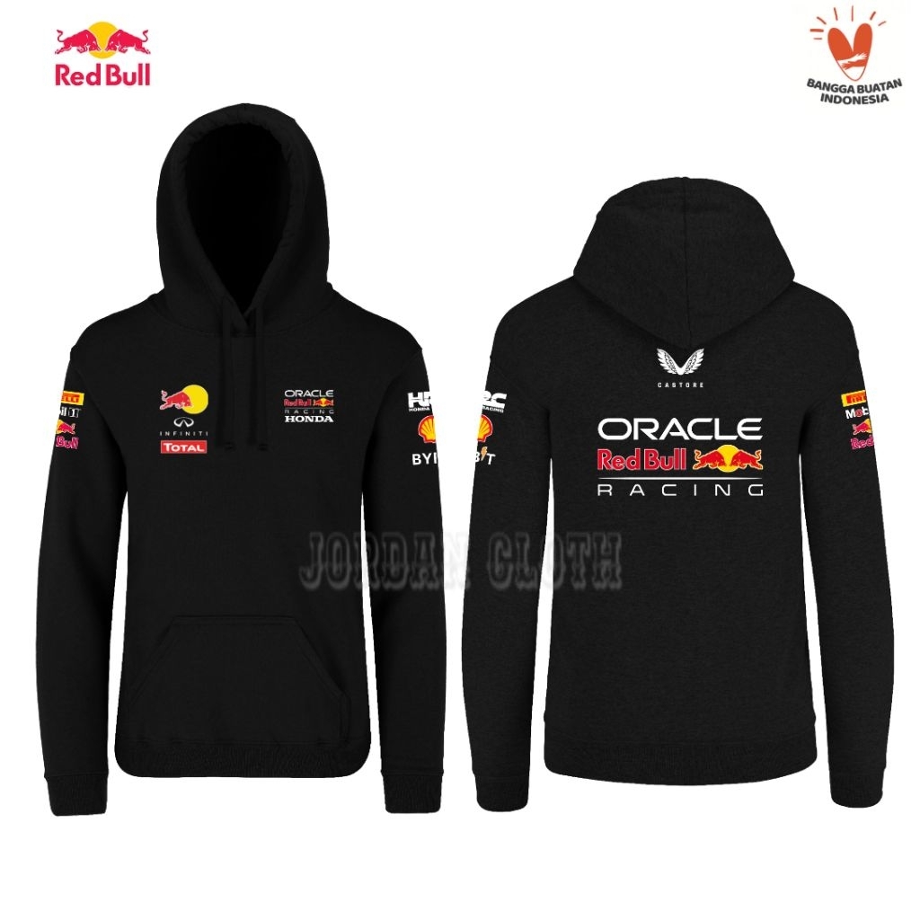 Hoodie Jacket เสื้อกันหนาวทีม Oracle Red Bull Racing F1